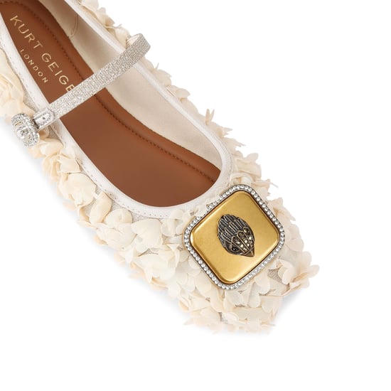 Kurt Geiger London  Pimlico Ballerina Ballet Flats - Image 4