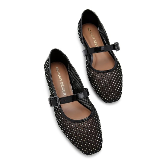 KG Kurt Geiger Nina Mesh Ballet Flats - Image 2