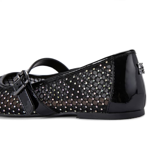 KG Kurt Geiger Nina Mesh Ballet Flats - Image 3