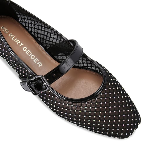 KG Kurt Geiger Nina Mesh Ballet Flats - Image 4