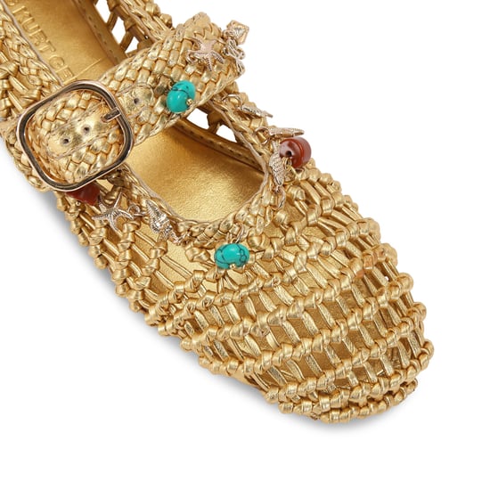KG Kurt Geiger Leather Naomi Ballet Flats - Image 3