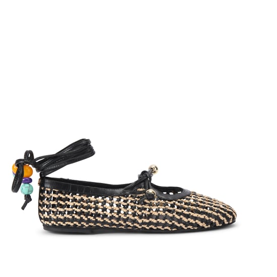 KG Kurt Geiger Leather Norah Ballet Flats - Image 1