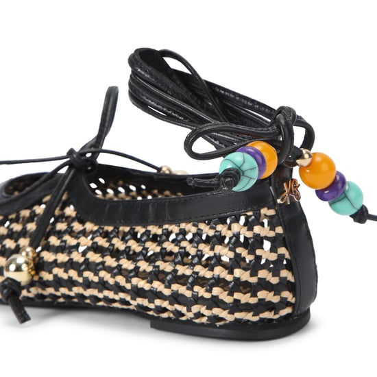 KG Kurt Geiger Leather Norah Ballet Flats - Image 3