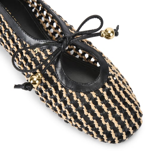 KG Kurt Geiger Leather Norah Ballet Flats - Image 4