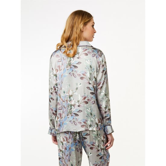 Women's CCDK Josephine Shirt Ld99 in Opal Gray - Image 4