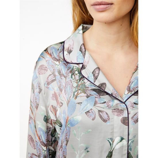 Women's CCDK Josephine Shirt Ld99 in Opal Gray - Image 5