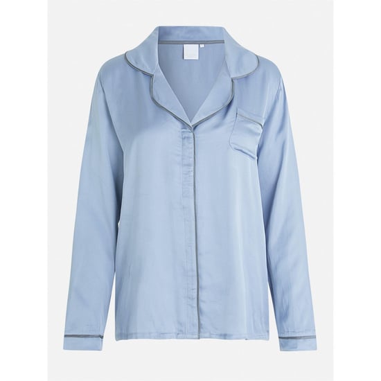 Women's CCDK Joseph PJ Shirt Ld99 in Country Blue - Image 1