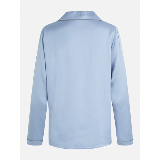 Women's CCDK Joseph PJ Shirt Ld99 in Country Blue - Image 2