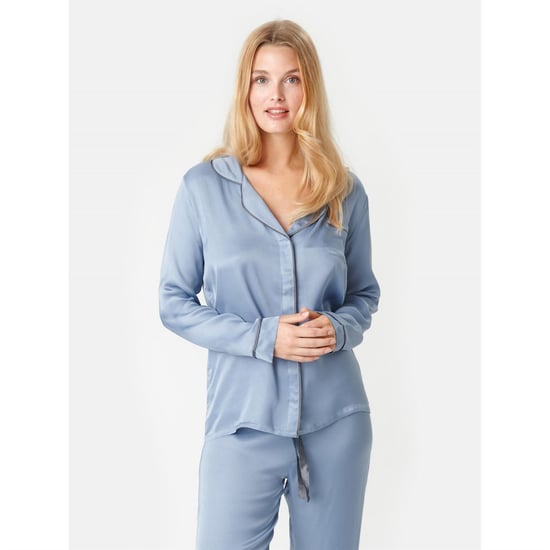 Women's CCDK Joseph PJ Shirt Ld99 in Country Blue - Image 3