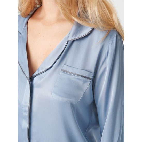 Women's CCDK Joseph PJ Shirt Ld99 in Country Blue - Image 5