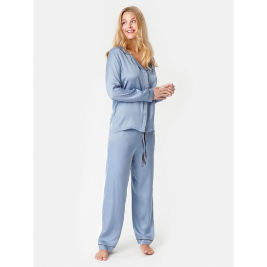 Women's CCDK Joseph PJ Shirt Ld99 in Country Blue - Image 6