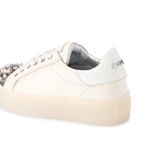 Kurt Geiger London  Crystal Toecap Cupsole Sneakers - Image 3