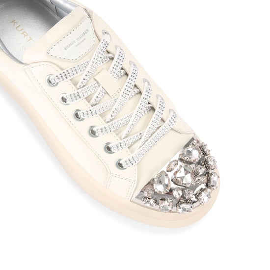 Kurt Geiger London  Crystal Toecap Cupsole Sneakers - Image 4