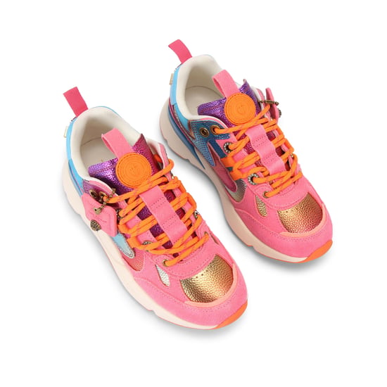 Kurt Geiger London Suede Kurt Runner Sneakers - Image 2