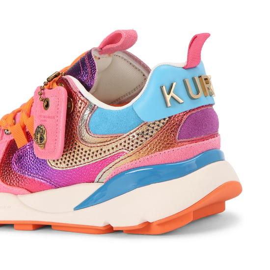 Kurt Geiger London Suede Kurt Runner Sneakers - Image 3