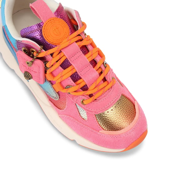 Kurt Geiger London Suede Kurt Runner Sneakers - Image 4
