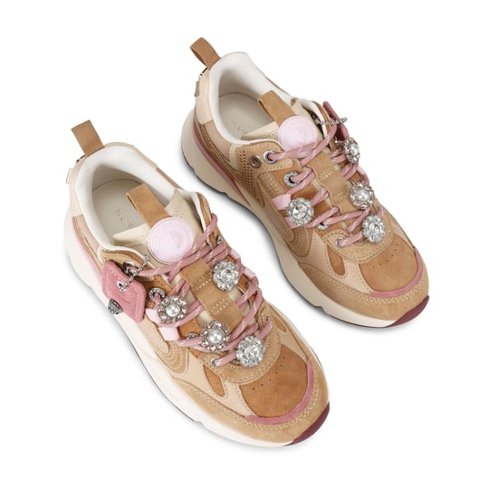 Kurt Geiger London Suede Kurt Runner Sneakers - Image 2