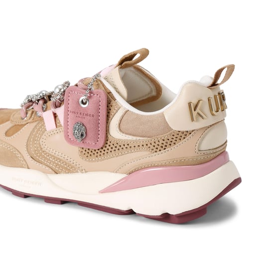Kurt Geiger London Suede Kurt Runner Sneakers - Image 3