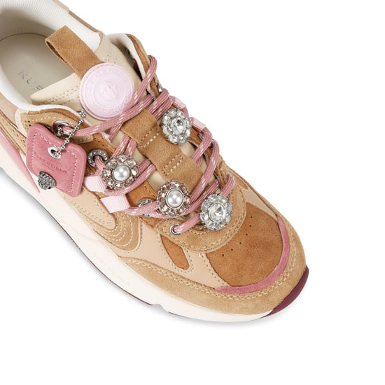 Kurt Geiger London Suede Kurt Runner Sneakers - Image 4