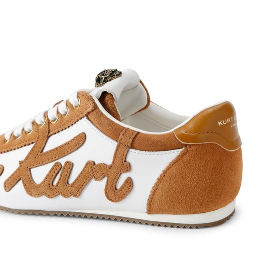Kurt Geiger London Leather Kurt Islington Sneakers - Image 3
