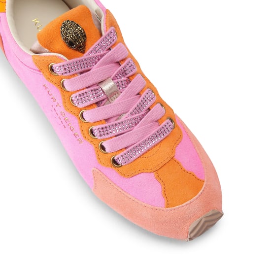 Kurt Geiger London Suede Islington Sneaker Sneakers - Image 4