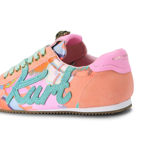 Kurt Geiger London Suede Fabric Kurt Islington Sneakers - Image 3