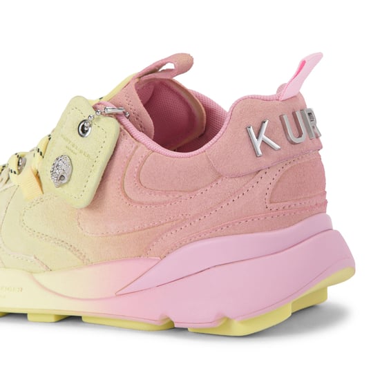 Kurt Geiger London Suede Kurt Runner Sneakers - Image 3