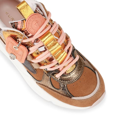 Kurt Geiger London Suede Kurt Runner Sneakers - Image 4