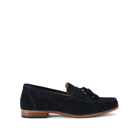 KG Kurt Geiger Suede Reggie 2 Loafers - Image 1