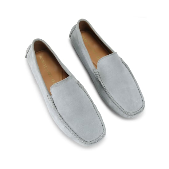 KG Kurt Geiger Suede Floyd Loafers - Image 2