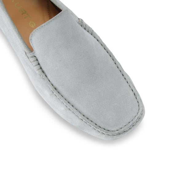 KG Kurt Geiger Suede Floyd Loafers - Image 4
