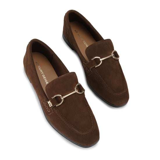 KG Kurt Geiger Suede Madeline Loafers - Image 2