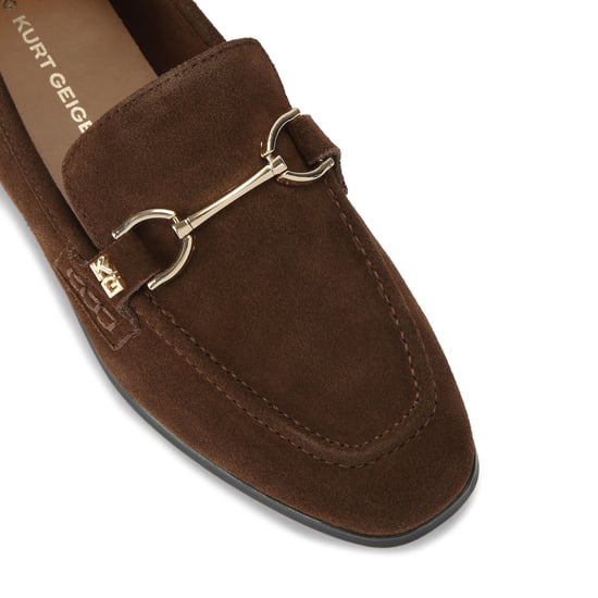 KG Kurt Geiger Suede Madeline Loafers - Image 4