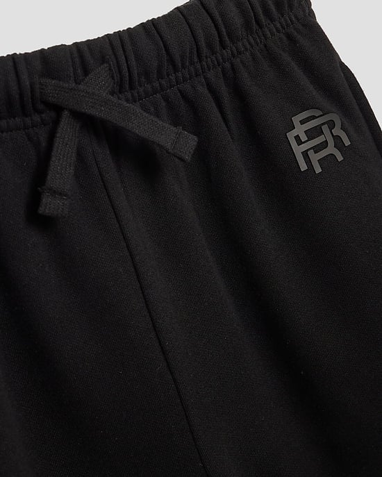 River Island Boys Hoodie & Joggers Set Black RR Oversized 2 Piece - Image 4