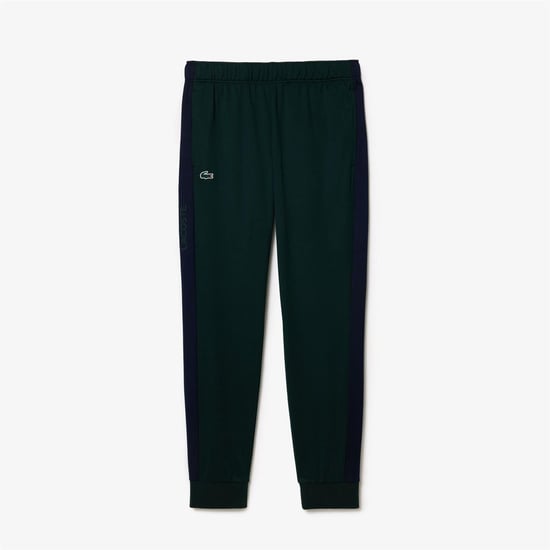 Men's Lacoste Tsuit Trousers in Sinople/Navy - Image 1