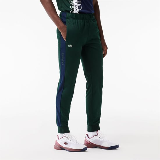 Men's Lacoste Tsuit Trousers in Sinople/Navy - Image 3