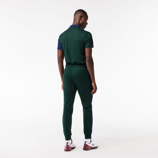 Men's Lacoste Tsuit Trousers in Sinople/Navy - Image 4