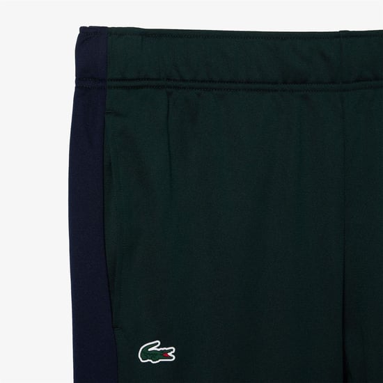 Men's Lacoste Tsuit Trousers in Sinople/Navy - Image 5