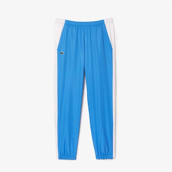 Men's Lacoste Tsuit Trousers in Ethereal/Flour - Image 1