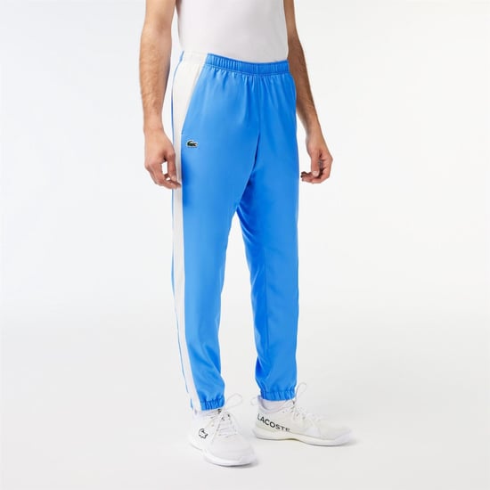 Men's Lacoste Tsuit Trousers in Ethereal/Flour - Image 3
