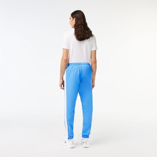 Men's Lacoste Tsuit Trousers in Ethereal/Flour - Image 4
