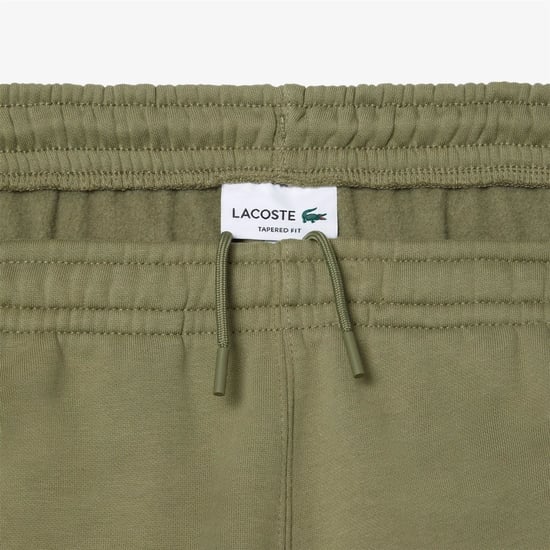 Men's Lacoste Tsuit Trousers in Khaki - Image 3