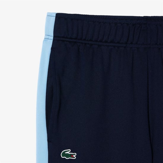 Men's Lacoste Tsuit Trousers in Navy Blue - Image 4