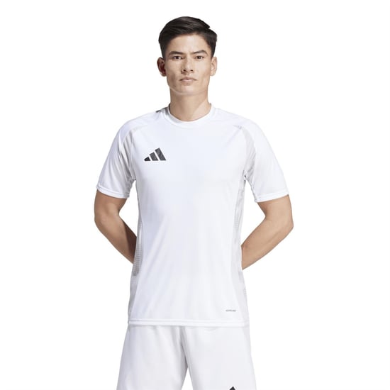 Men's adidas C M Jersey T-Shirt in White - Image 3