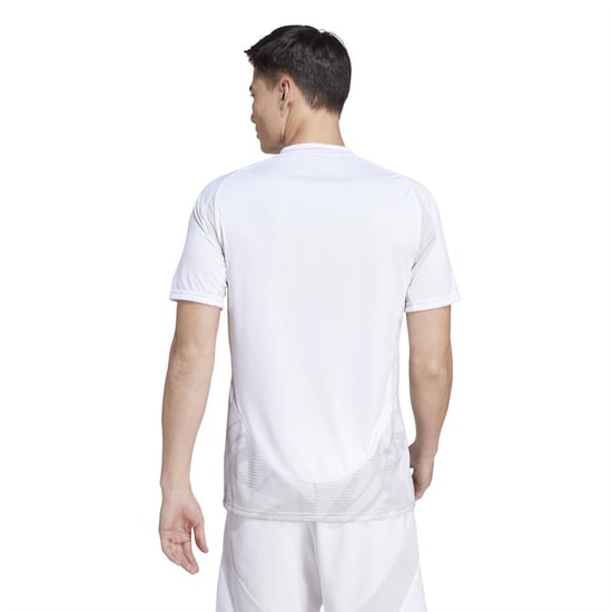 Men's adidas C M Jersey T-Shirt in White - Image 4