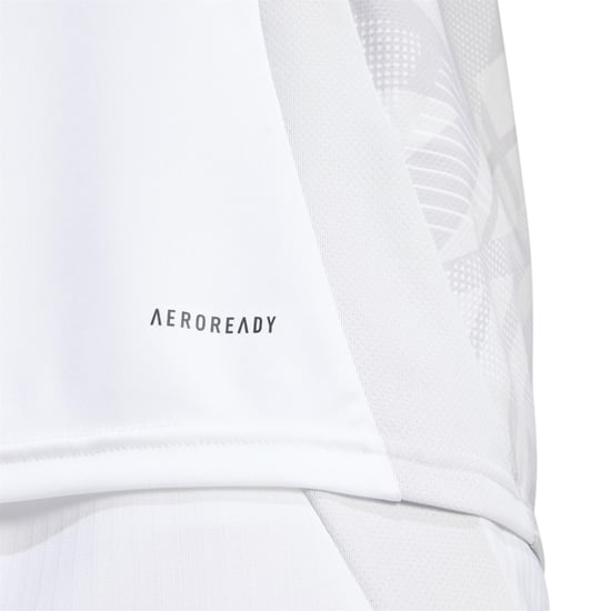 Men's adidas C M Jersey T-Shirt in White - Image 6