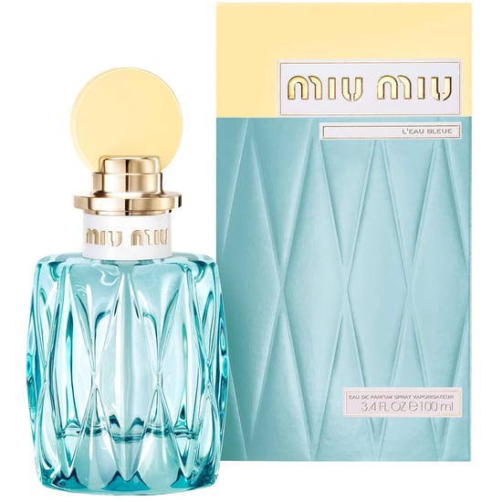 Miu Miu L'Eau Bleue Eau de Parfum 100ml - Image 2