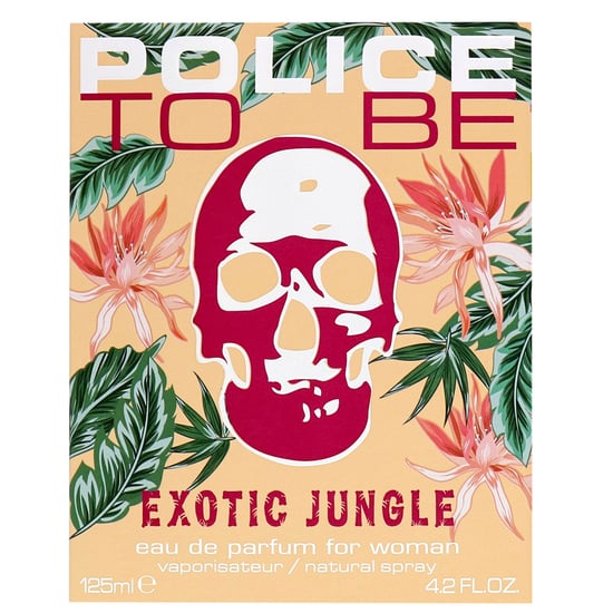 Police Exotic Jungle Eau de Parfum Spray 125 ml for Women - Image 2