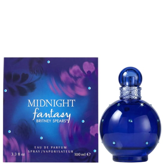 Britney Spears Midnight Fantasy Eau de Parfum Spray 3.4 oz - Image 3