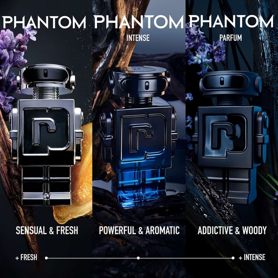 Rabanne Phantom Intense Eau de Parfum Refillable 150 ml - Image 4